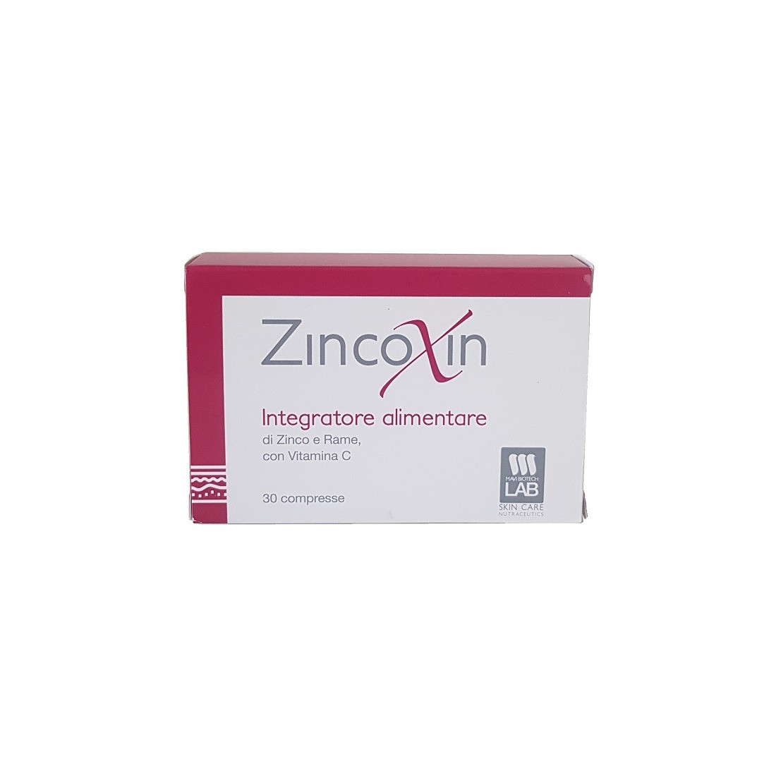 ZINCOXIN 30CPR