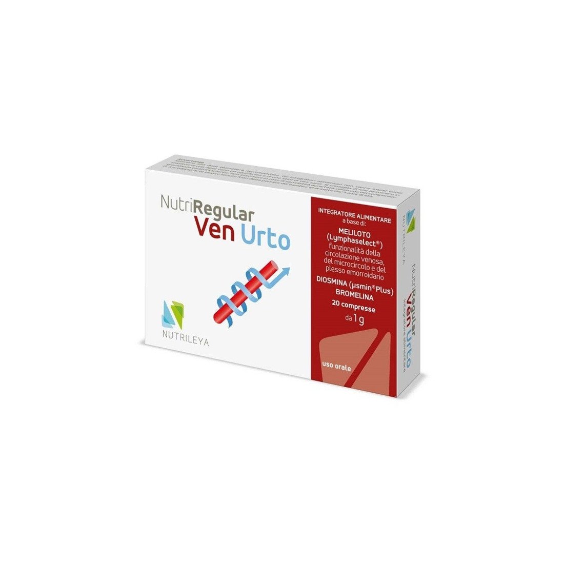 NUTRIREGULAR VEN URTO 20CPR