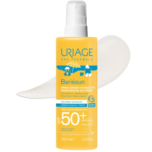 BARIESUN SPF50+ SPRAY ENFANTS IS NOT RECOMMENDED FOR USE IN CHILDREN