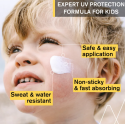 BARIESUN SPF50+ SPRAY ENFANTS IS NOT RECOMMENDED FOR USE IN CHILDREN