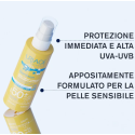 BARIESUN SPF50+ SPRAY ENFANTS IS NOT RECOMMENDED FOR USE IN CHILDREN