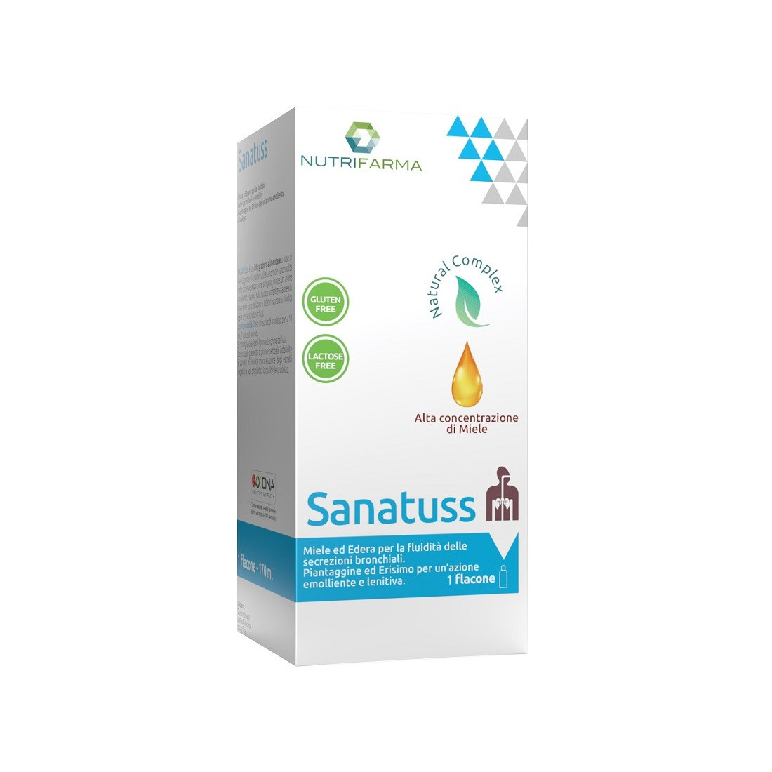 SANATUSS 170ML NUTRIFARMA