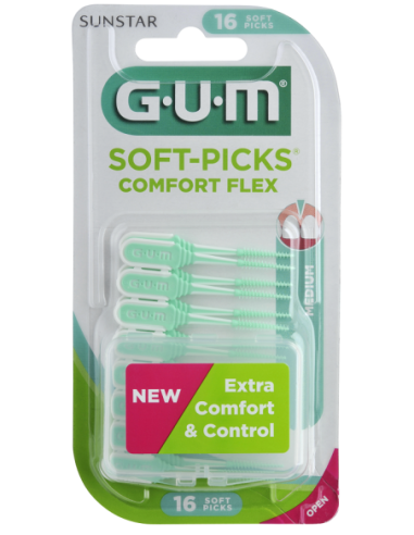 GUM SOFT PICK COMFORT FLEX