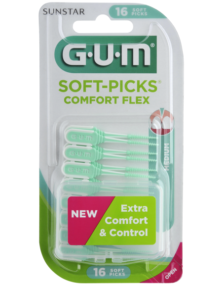 GUM SOFT PICK COMFORT FLEX