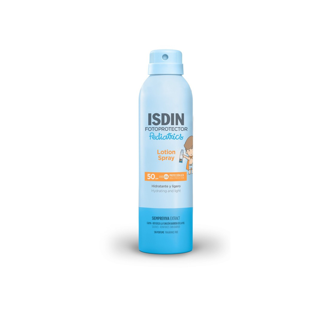 LOTION SPRAY PEDIATRICS SPF50