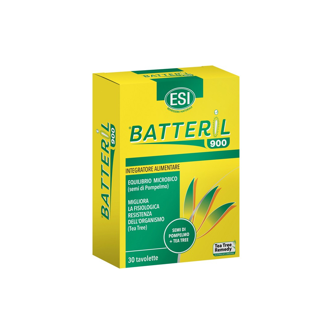 ESI TEA TREE REMEDY BAT900 30T