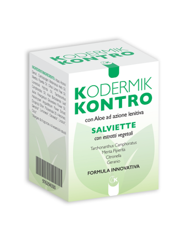 KODERMIK KONTRO SALVIETTA LEN