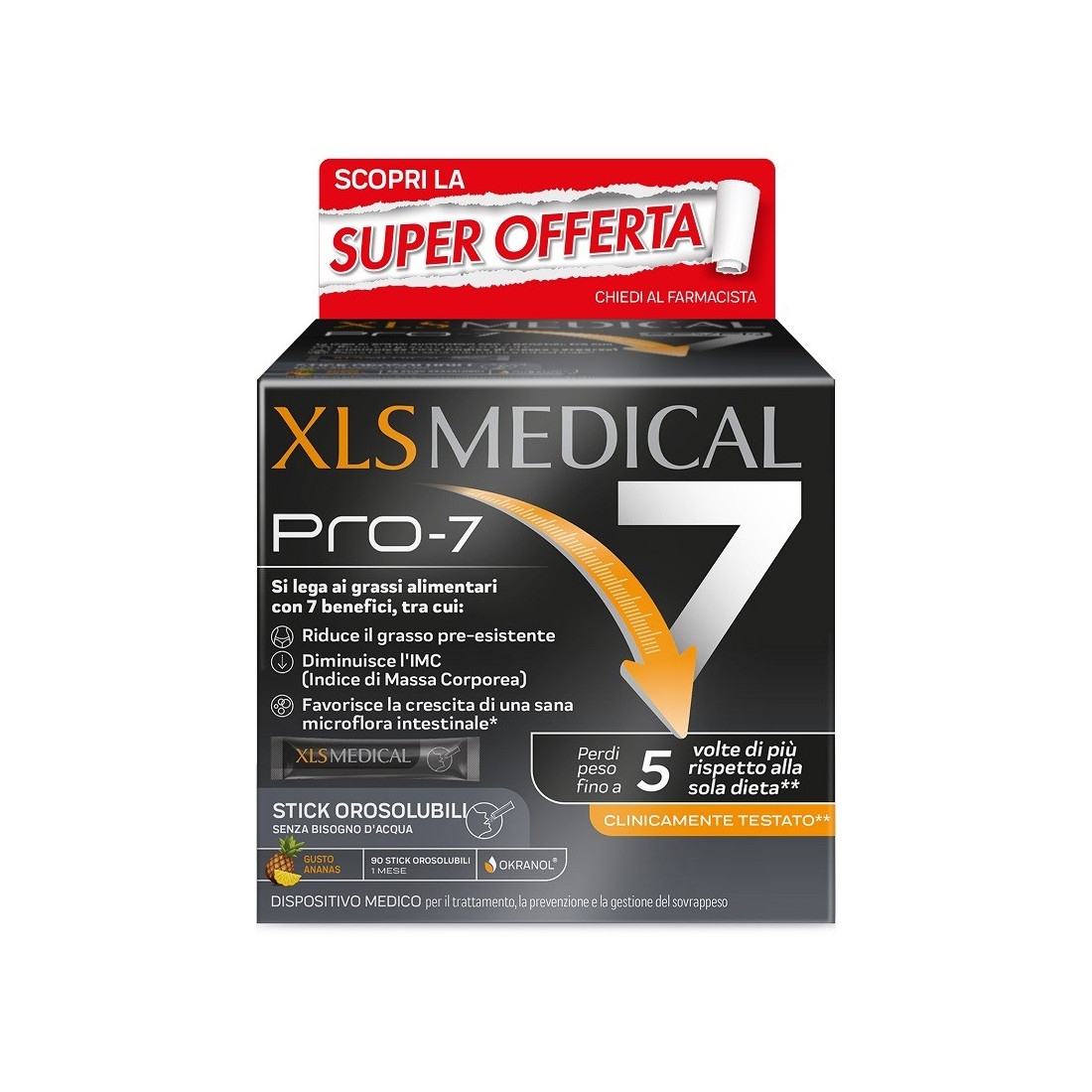 XLS MEDICAL PRO 7 90STICK TP