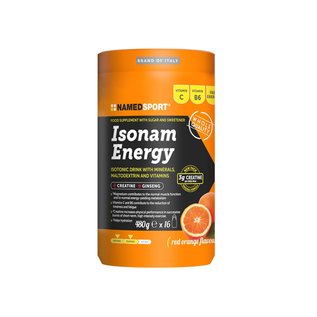 ISONAM ENERGY ORANGE