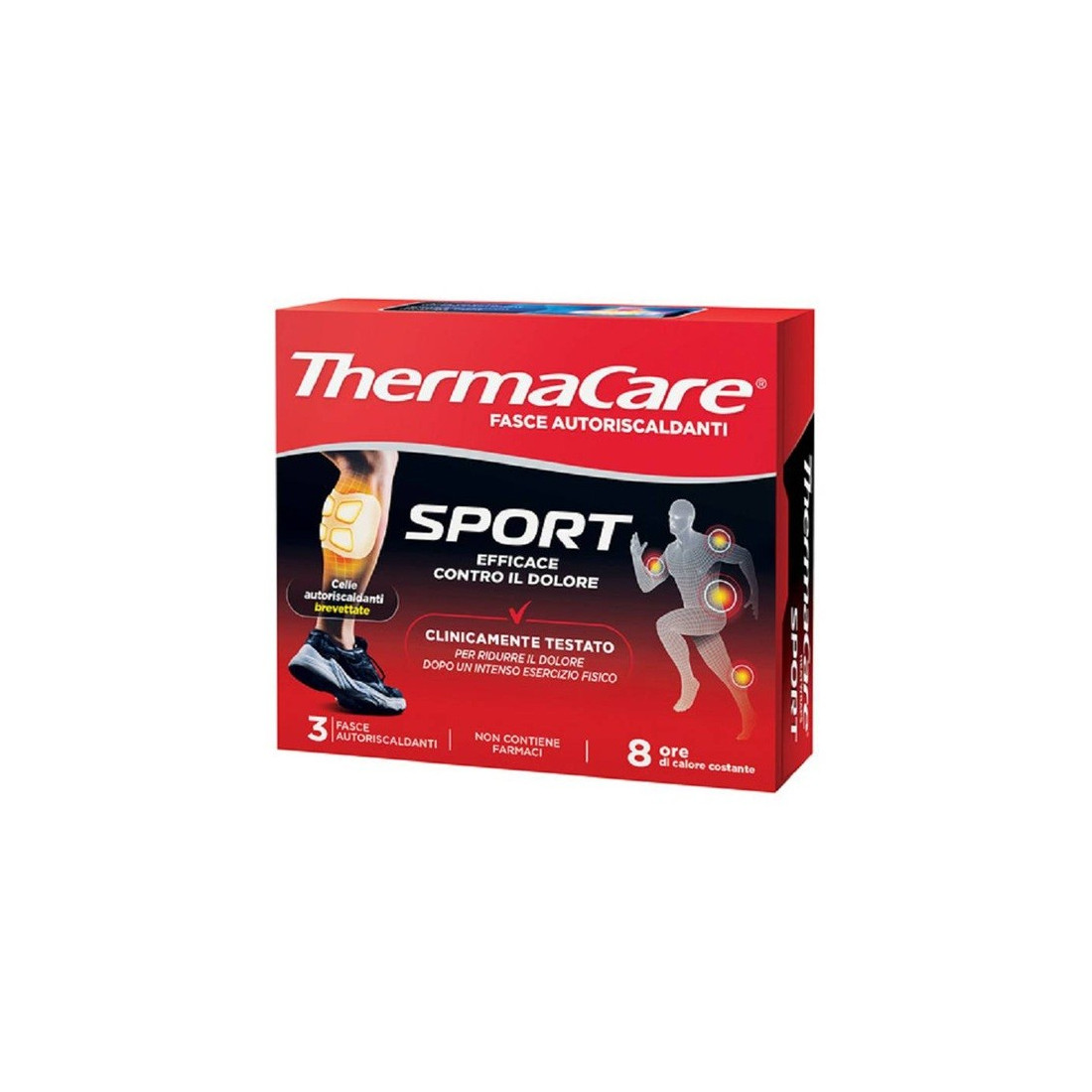 THERMACARE SPORT 8H