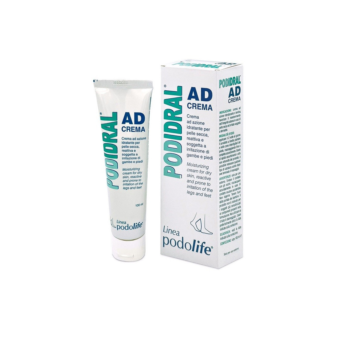 CREMA 100ML PODIDRAL