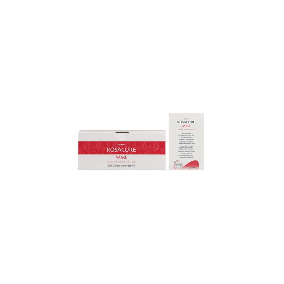 ROSACURE MASK LEAVE ON 25BUST