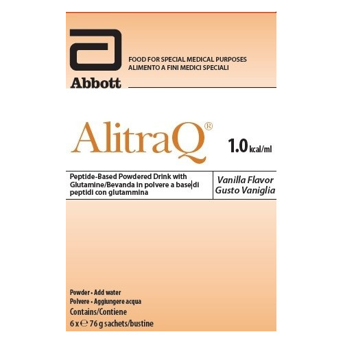 ALITRAQ VANIGLIA 6BUST 76G