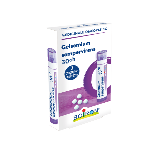 GELSEMIUM BOI 30CH 3TUBLE GR 4G