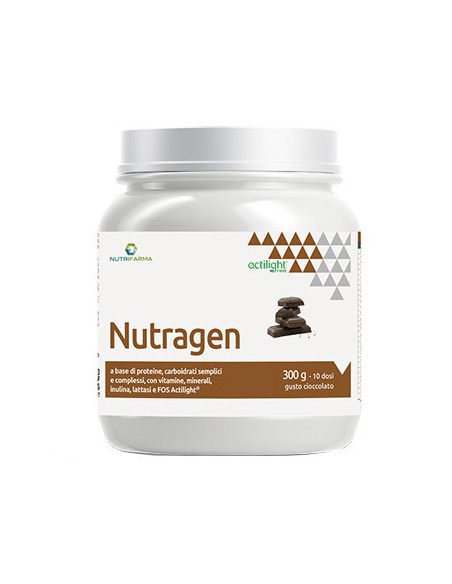 NUTRAGEN POLVERE VANIGLIA 300G