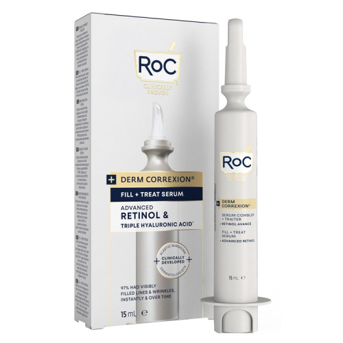 ROC DERM CORRECTION FILLED AND TREATED