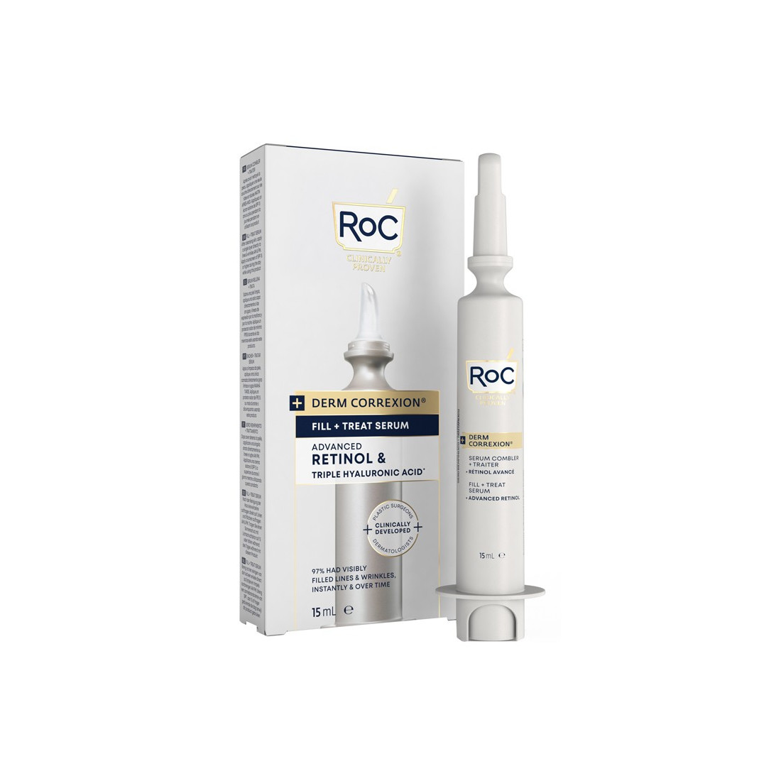 ROC DERM CORREXION FILL+TREAT