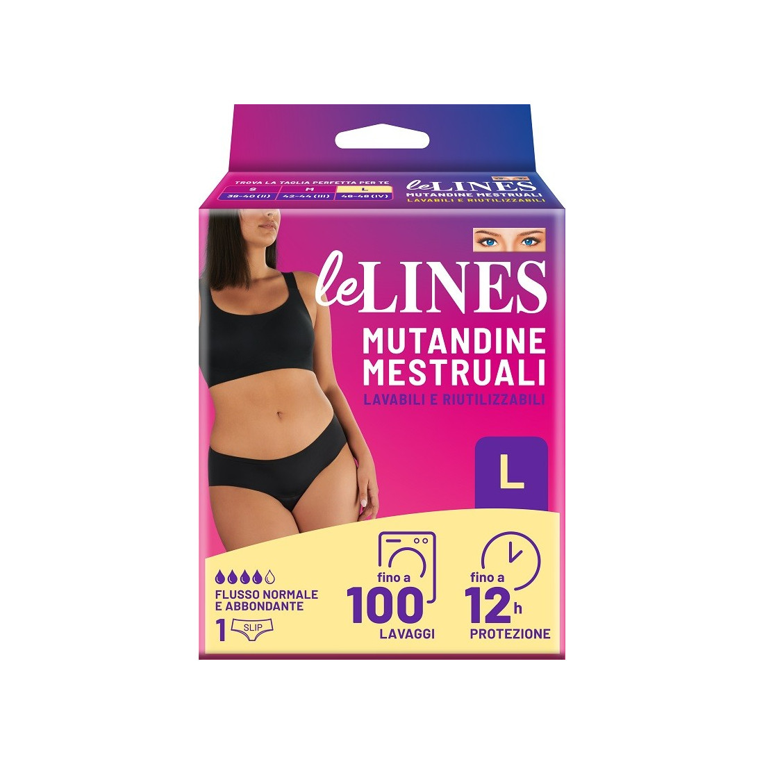 LE LINES MUT ASSORBENTI L