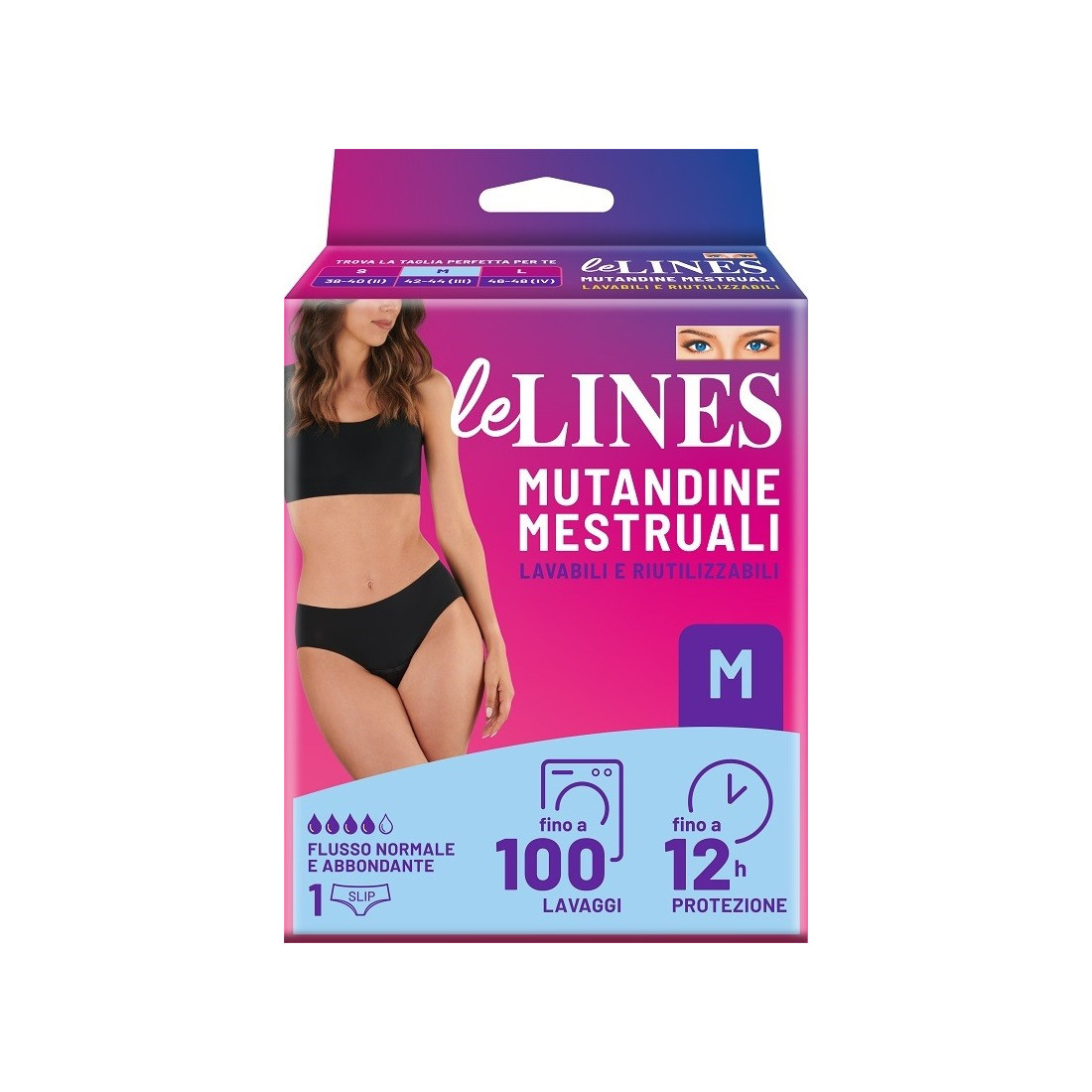 LE LINES MUT ASSORBENTI M
