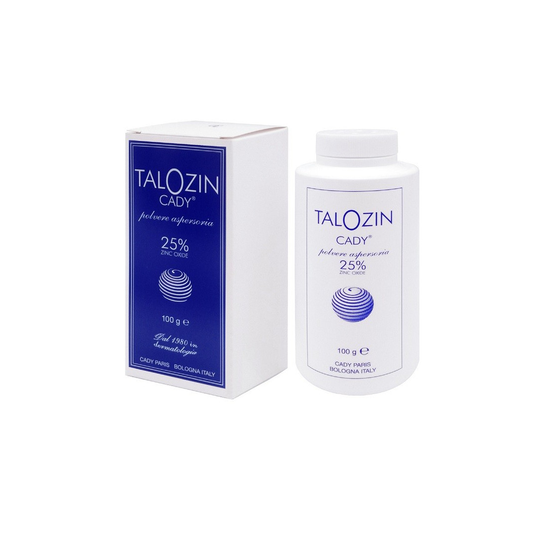TALOZIN CADY POLV ASPER 100ML
