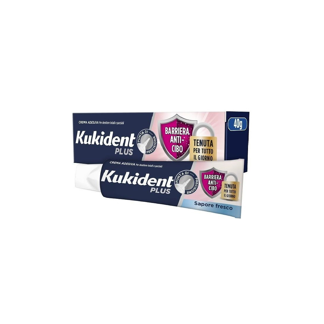KUKIDENT PLUS DOPPY PROT 40G