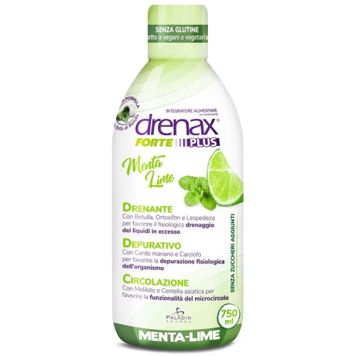 DRENAX FORTE PLUS MENTA/LIME