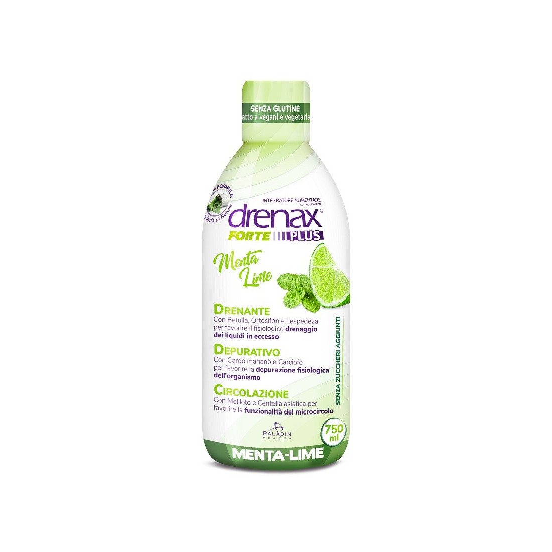 DRENAX FORTE PLUS MENT/LIME
