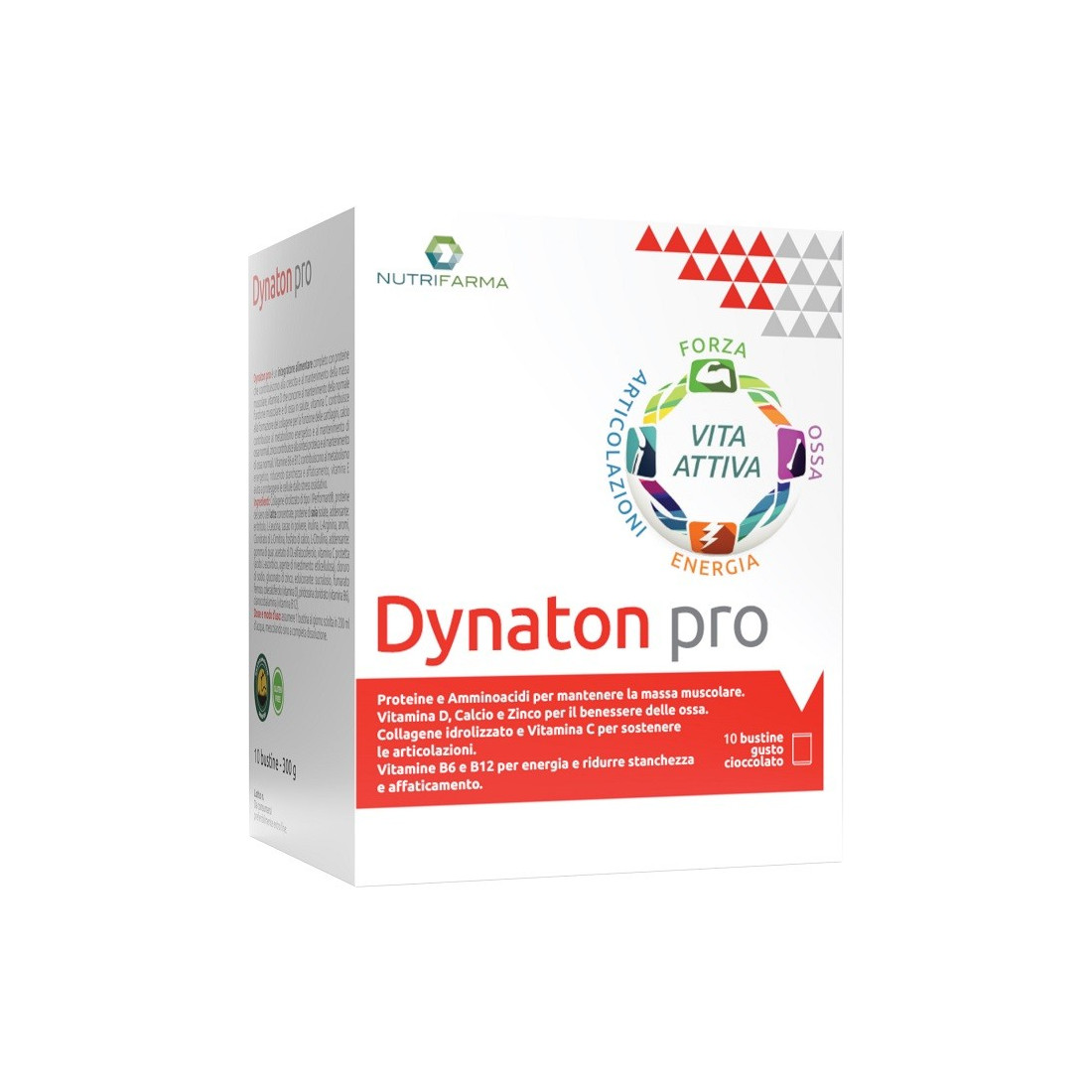 DYNATON PRO 10BUST NUTRIFARMA