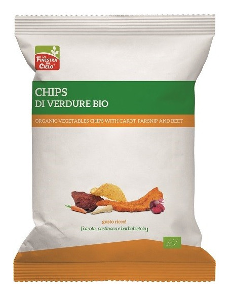 CHIPS DI VERDURE 75G