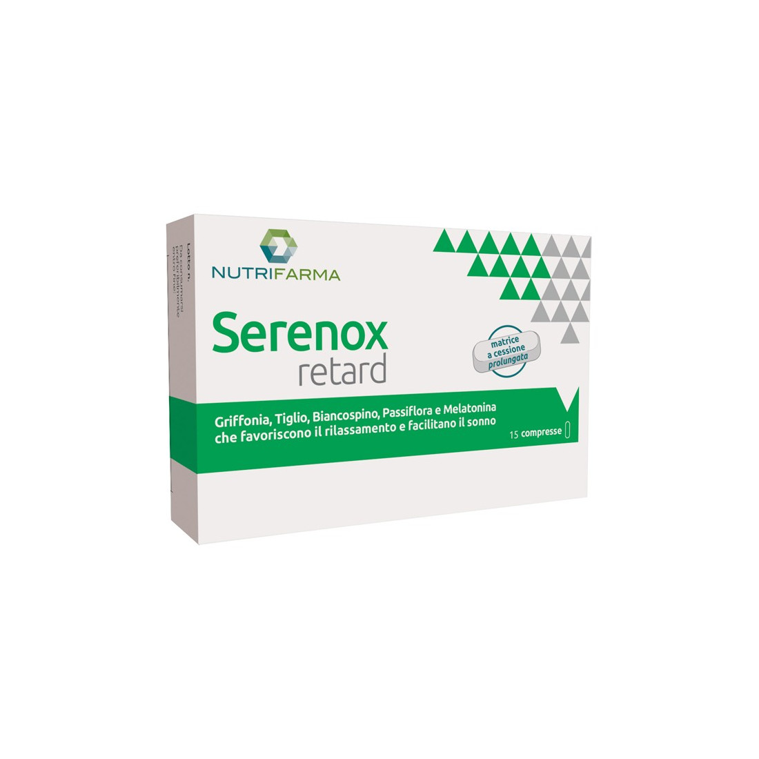 SERENOX RETARD 15CPR