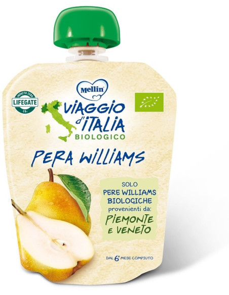 VIAGGIO IT POUCH BIO PERA 90G