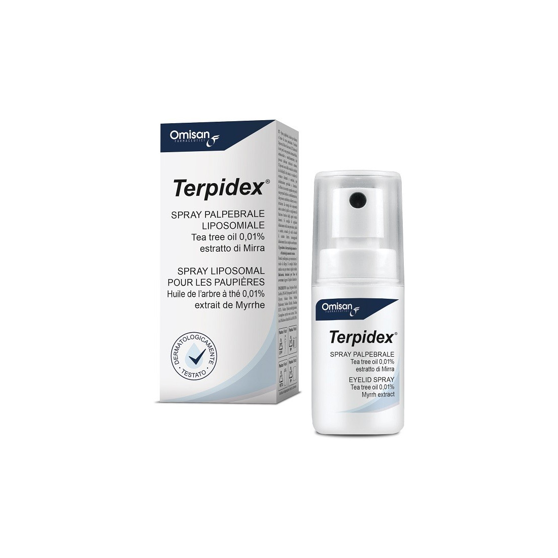 TERPIDEX SPRAY PALPEBR LIPOSOM