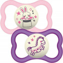 SUCCHIETTO MAM AIR 16+ SILICONE DOPPIO FEMMINA