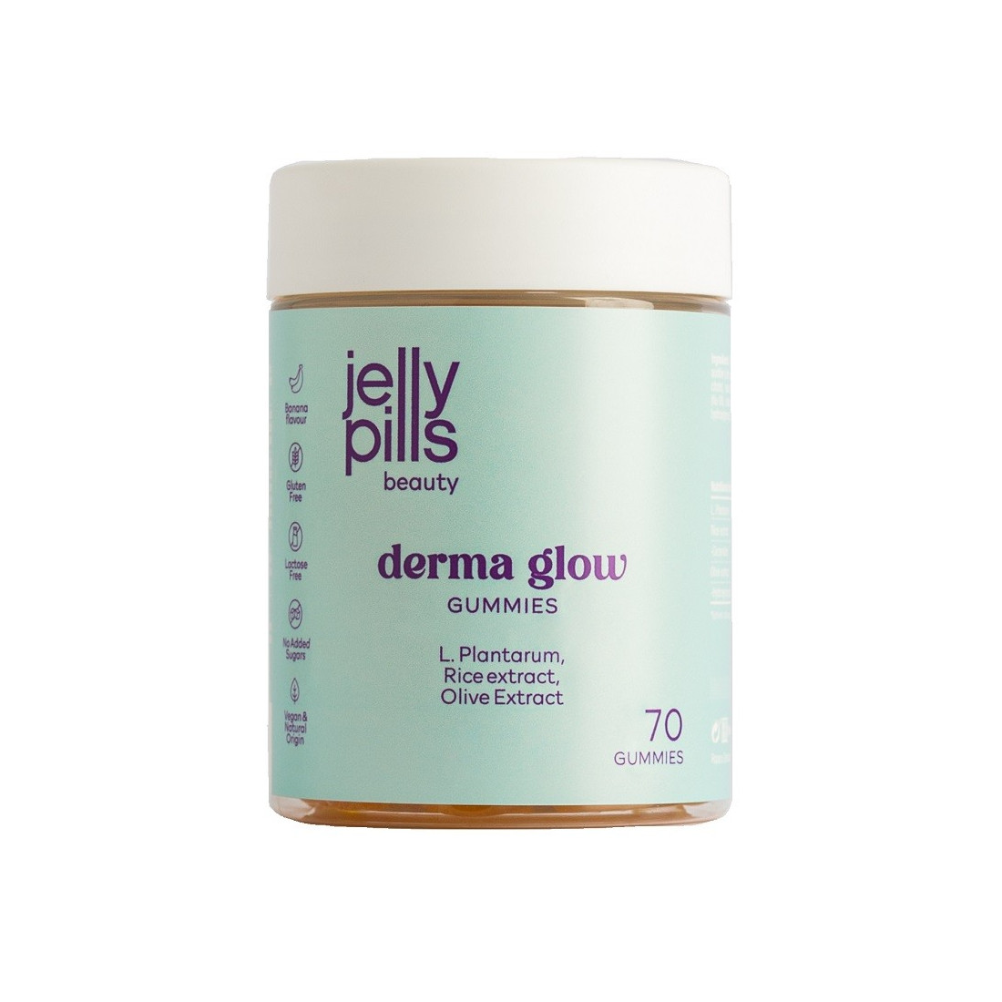 JELLY PILLS GLOW 70GUMM