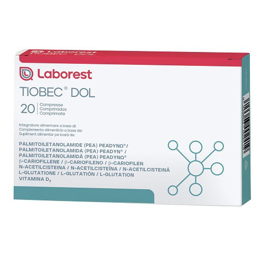 TIOBEC DOL 20CPR NF