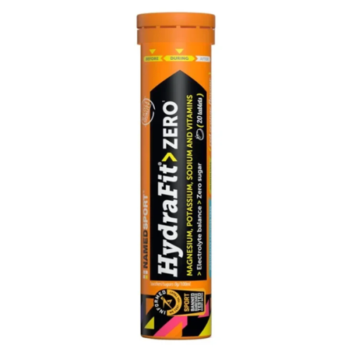 HYDRAFIT ZERO ZUCCHERI 20CPR + BORRACCIA NAMED MAY