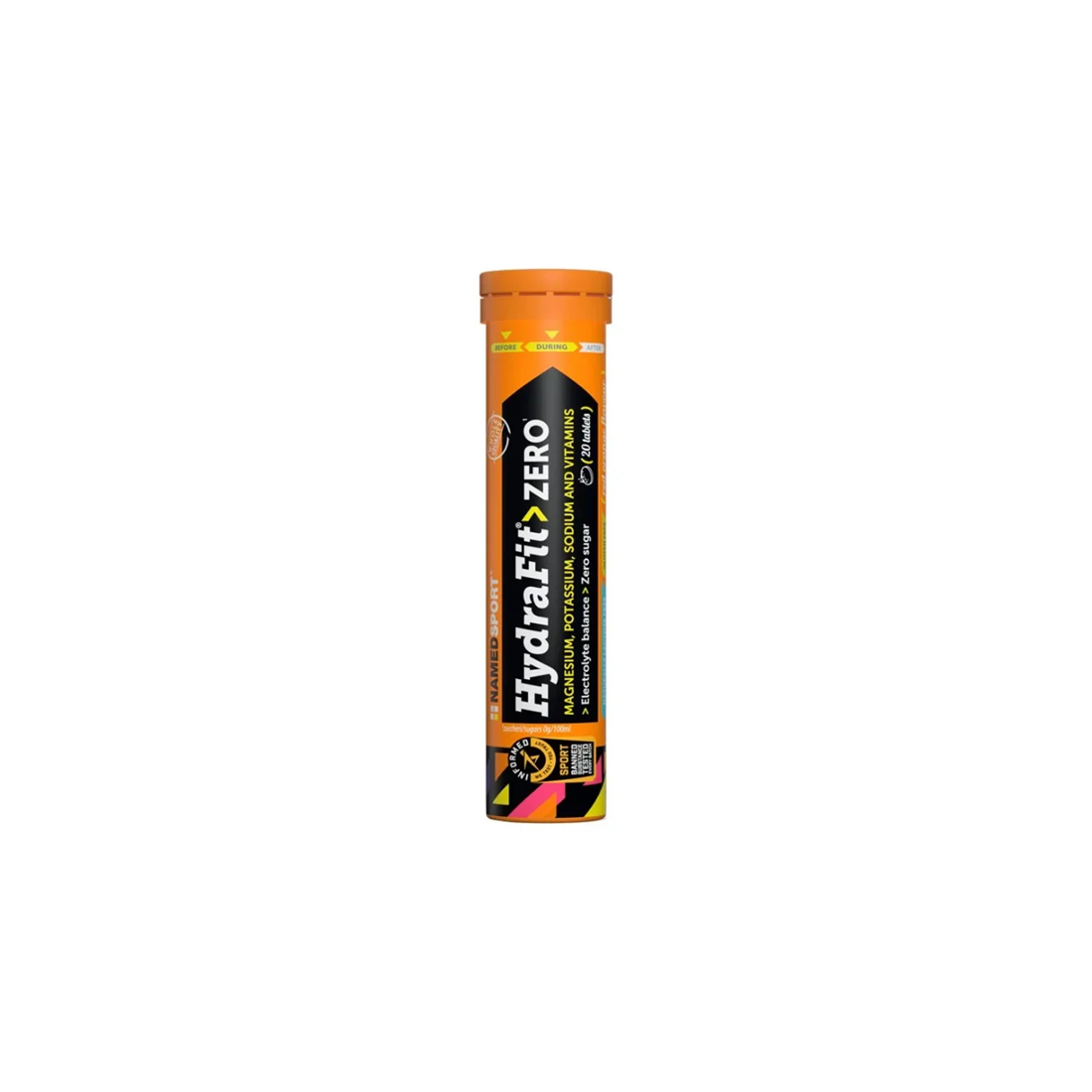 HYDRAFIT ZERO ZUCCHERI 20CPR + BORRACCIA NAMED MAY