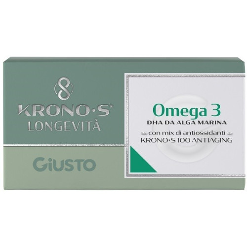 OMEGA 3 DHA KRONOS VEG 10BUST