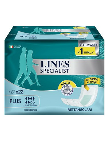 LINES SP RETTANGOLARE 22PZ
