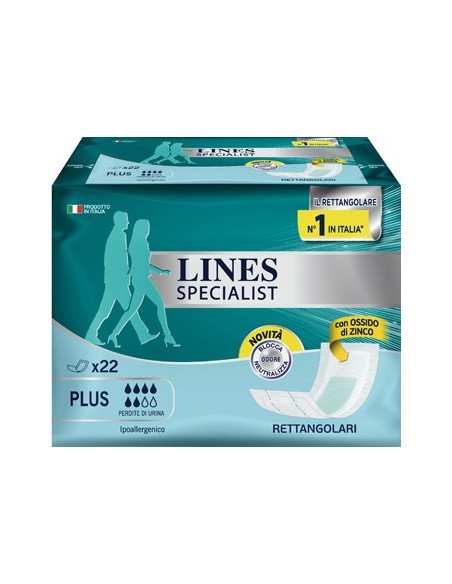 LINES SP RETTANGOLARE 22PZ