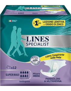 LINES SP PANN MUT M 12PZ