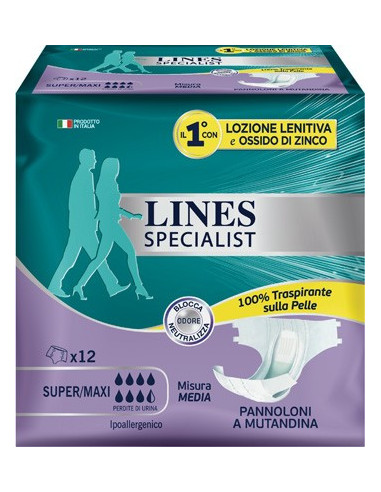 LINES SP PANN MUT M 12PZ