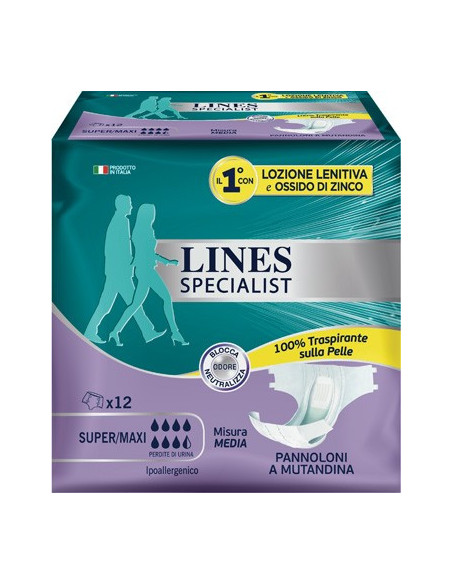 LINES SP PANN MUT M 12PZ