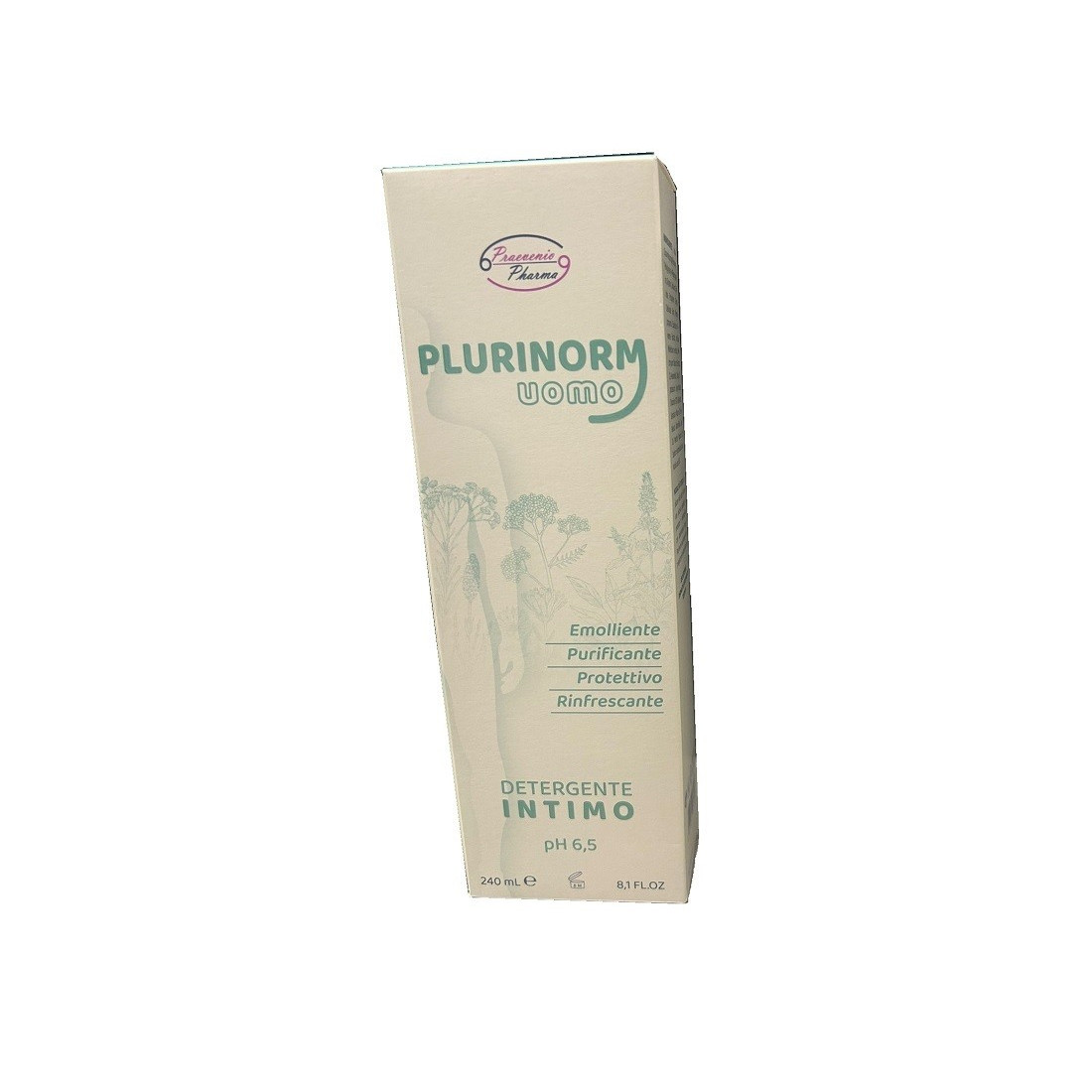 PLURINORM UOMO 240ML