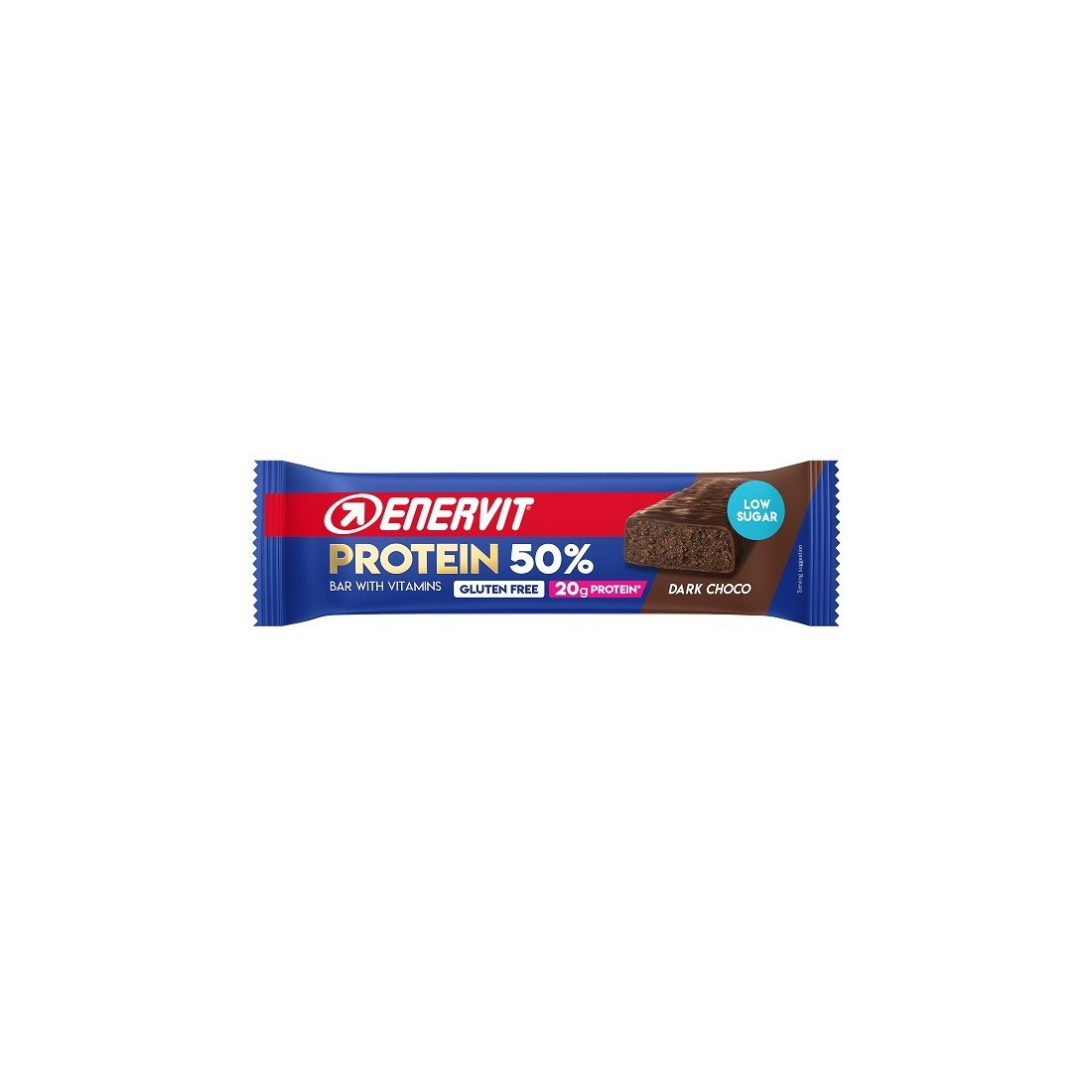 ENERVIT SPORT PROT BAR 50% DAR