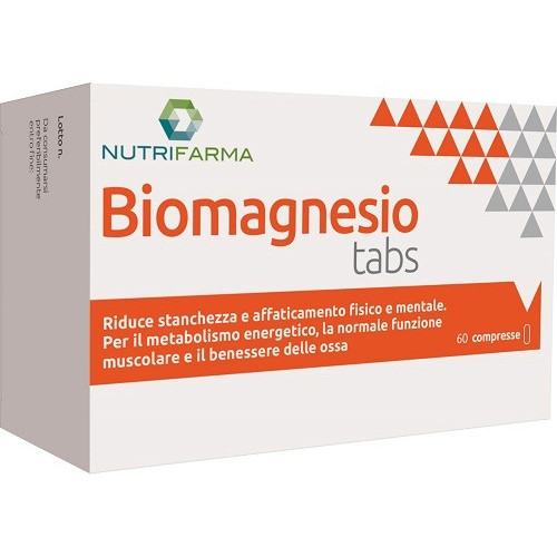 BIOMAGNESS TABS 60CPR