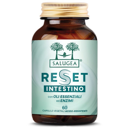RESET THE BOWEL SALUGEA 60CPS