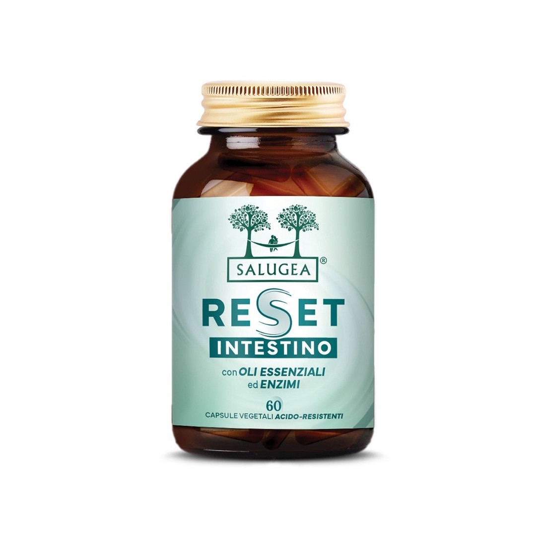 RESET THE BOWEL SALUGEA 60CPS
