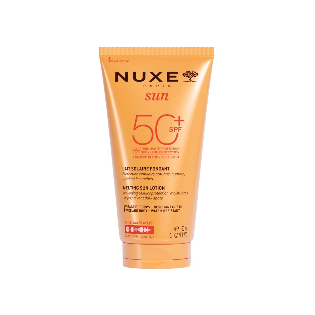 NUXE SUN LATTE SUN A/ETA 50 OR MORE