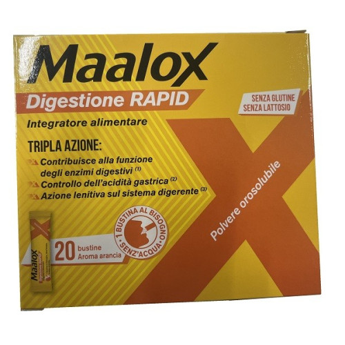 MAALOX RAPID 20BUST MANAGEMENT